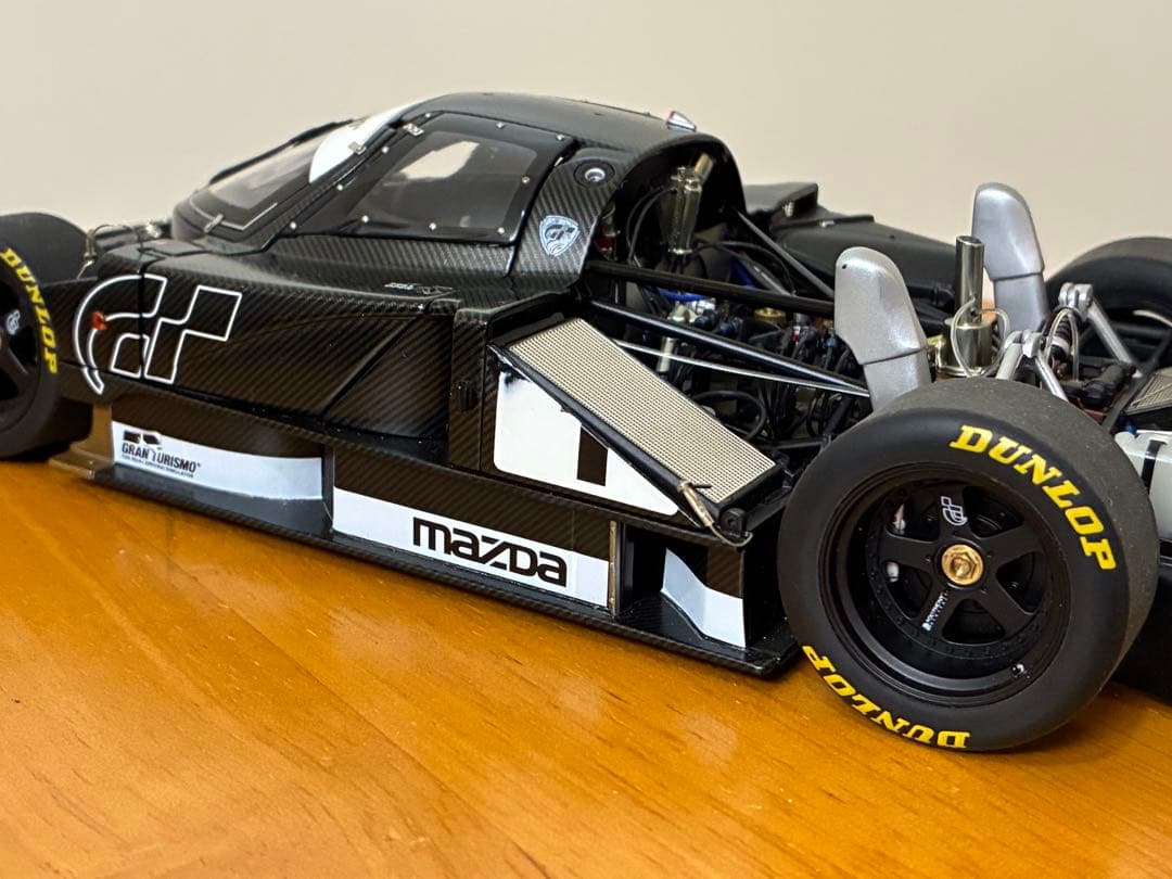 AUTOart オートアート マツダ 787B ステルスモデル グランツーリスモ