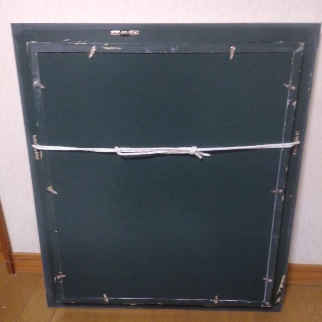 絵画「フランスへの花束Ⅵ」田中恵子さん作　真作/水彩画/静物画/風景画/油絵/額