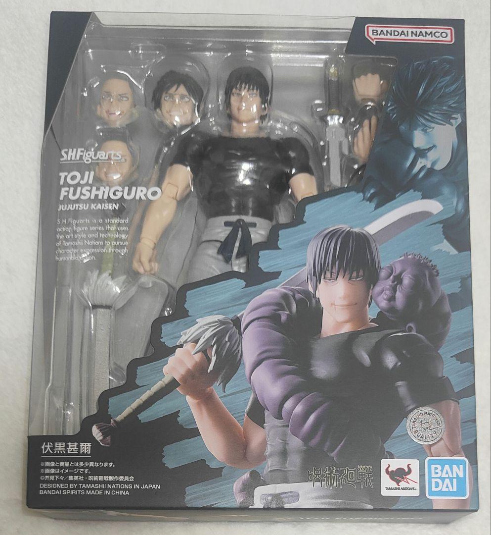 S.H.Figuarts 伏黒甚爾 新品未開封