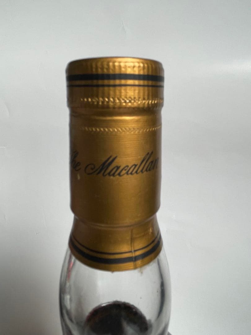 古酒　マッカラン18年