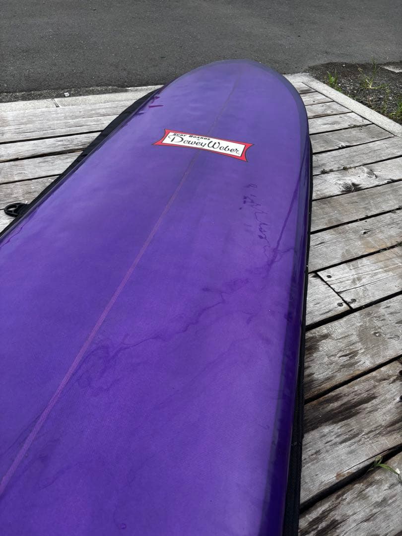 デューイウェーバー　スタイリスト　ロングボード　ハードケース付き　サーフィン