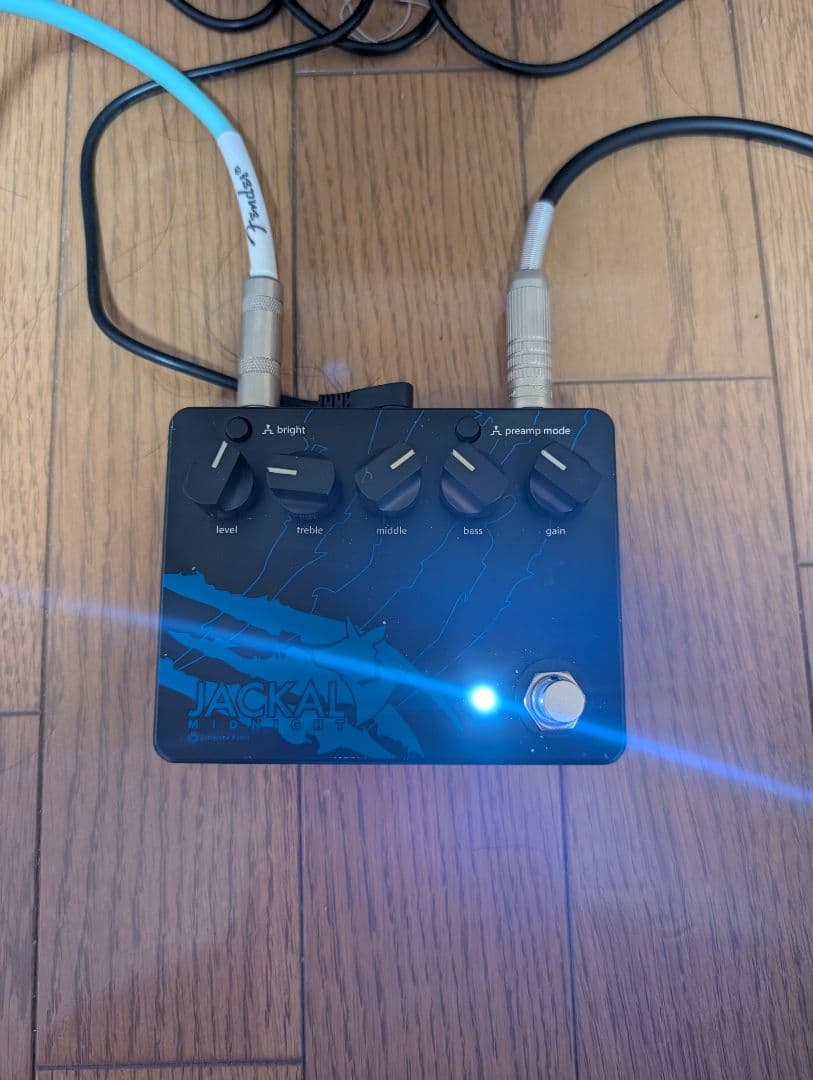 【美品】JACKAL　MIDNIGHT　箱付き　保証書付き　オマケ付き