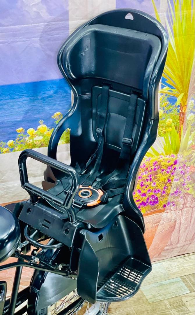 大人気ギュットCOMBIシート⭐️12AHパナソニック子供乗せ電動自転車Y2719