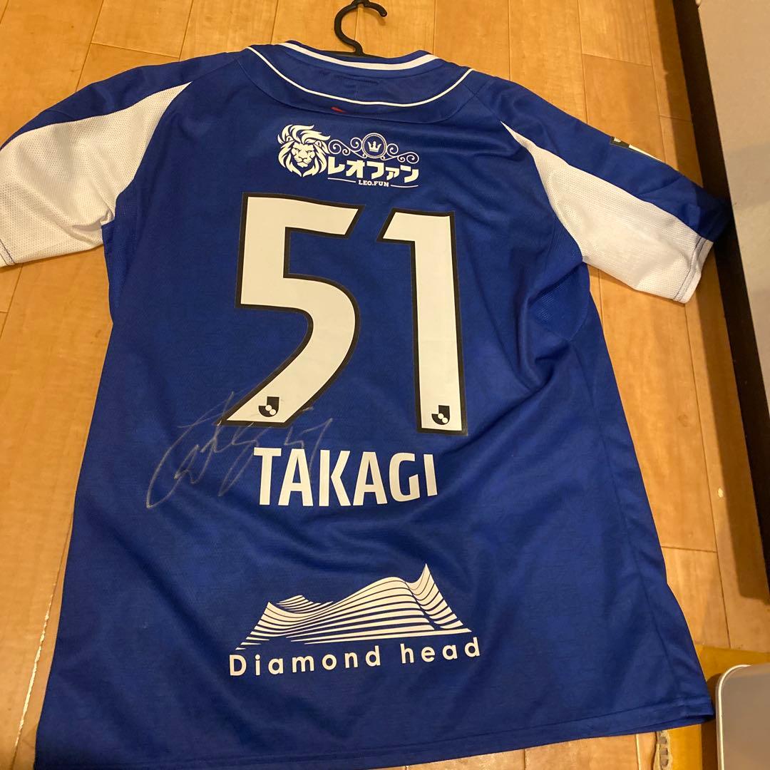 コンサドーレ札幌　高木選手サイン入り　ユニフォーム　Jリーグ