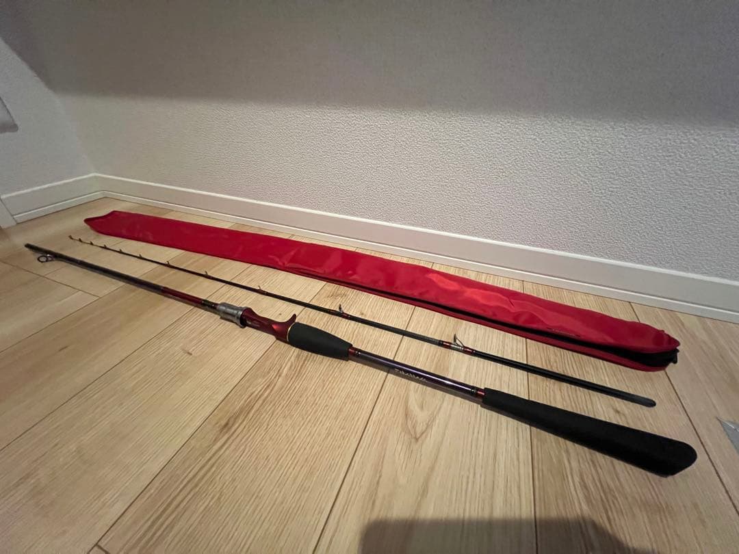 【DAIWA】 ダイワ　メタリア　タチウオテンヤ　sp190