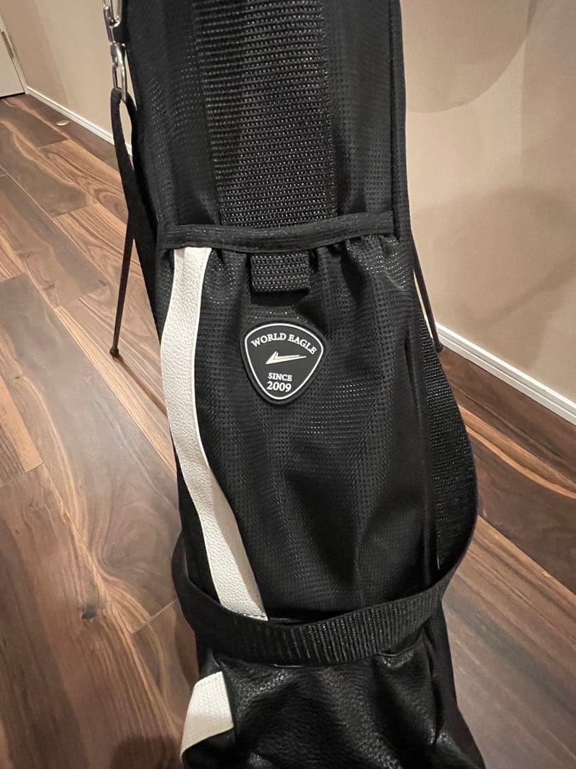 【美品】セルフスタンドクラブケース/WORLD EAGLE/ゴルフ