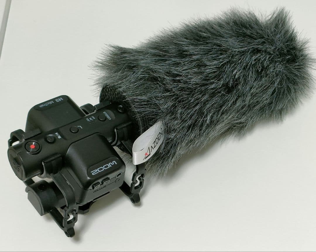 ZOOM M3 MicTrak ショットガンマイク AZDEN SWS-100付