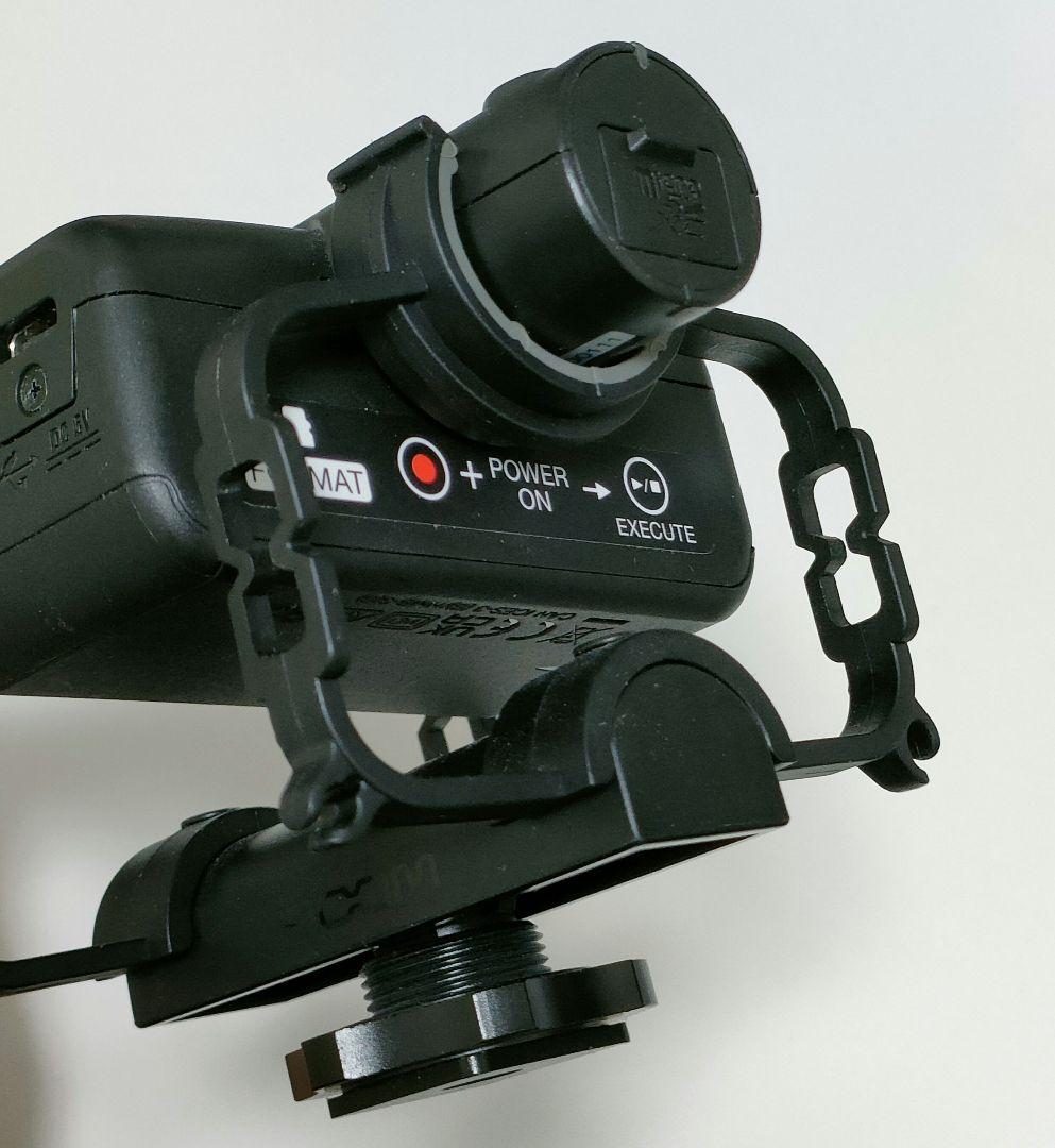 ZOOM M3 MicTrak ショットガンマイク AZDEN SWS-100付