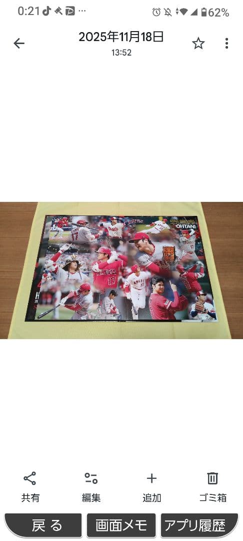 【エンゼルス//ドジャース大谷選手 ホームラン王 獲得記念 冊子】２冊セット