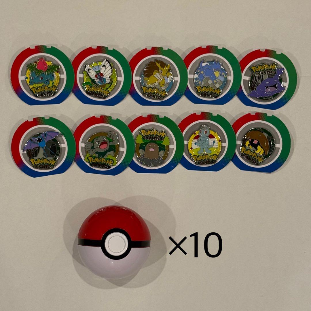 ポケパーク カントー 限定 ピンバッジ ピンズ