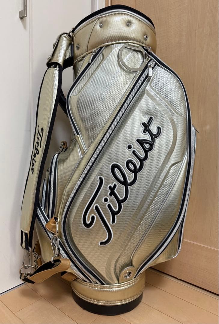 限定★タイトリスト★キャディバッグ★ゴルフ★titleist★ゴルフバッグ★レア