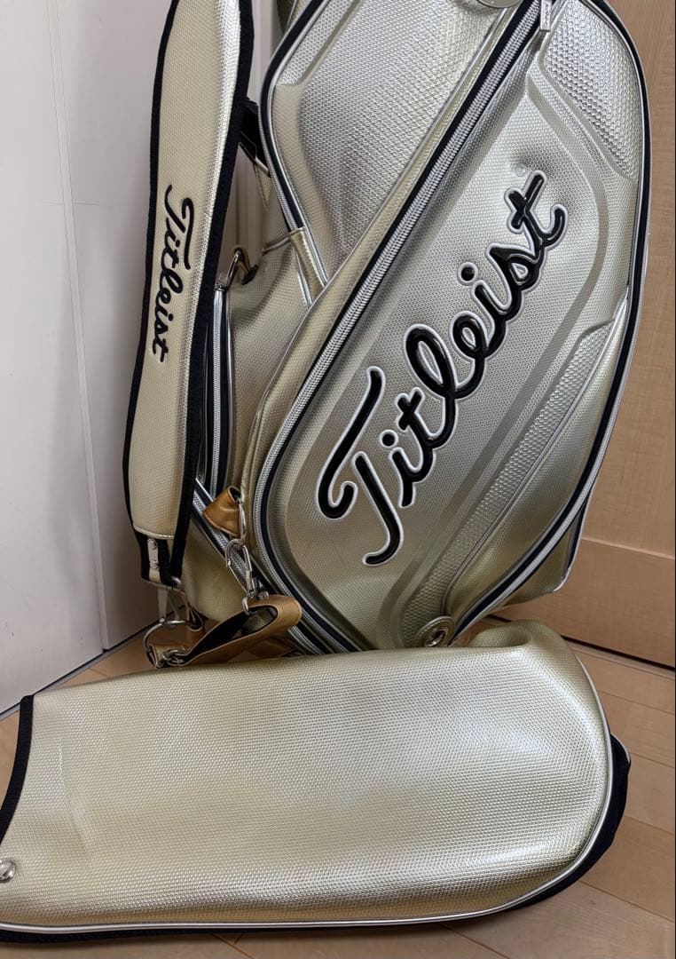 限定★タイトリスト★キャディバッグ★ゴルフ★titleist★ゴルフバッグ★レア