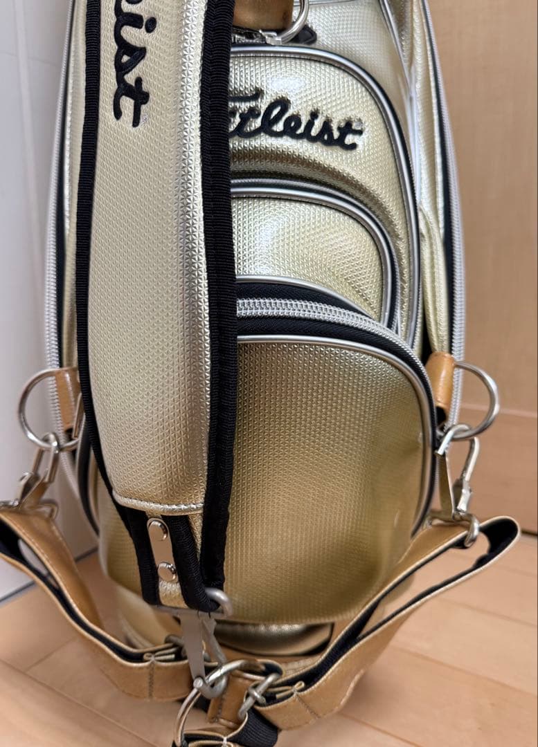 限定★タイトリスト★キャディバッグ★ゴルフ★titleist★ゴルフバッグ★レア