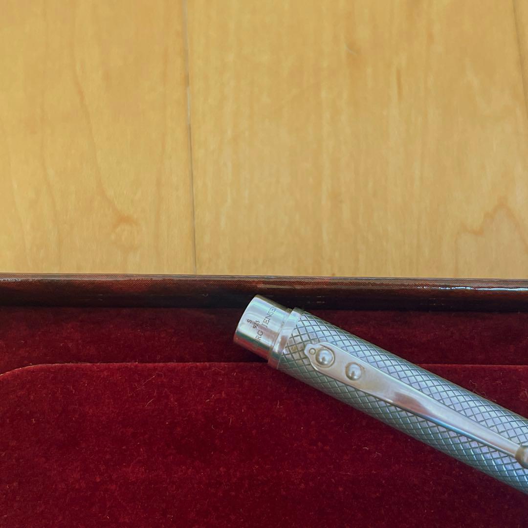   ローラーペン　シルバー製