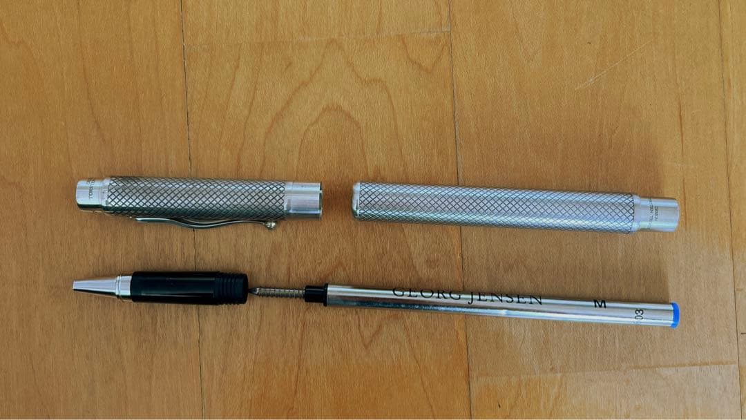   ローラーペン　シルバー製