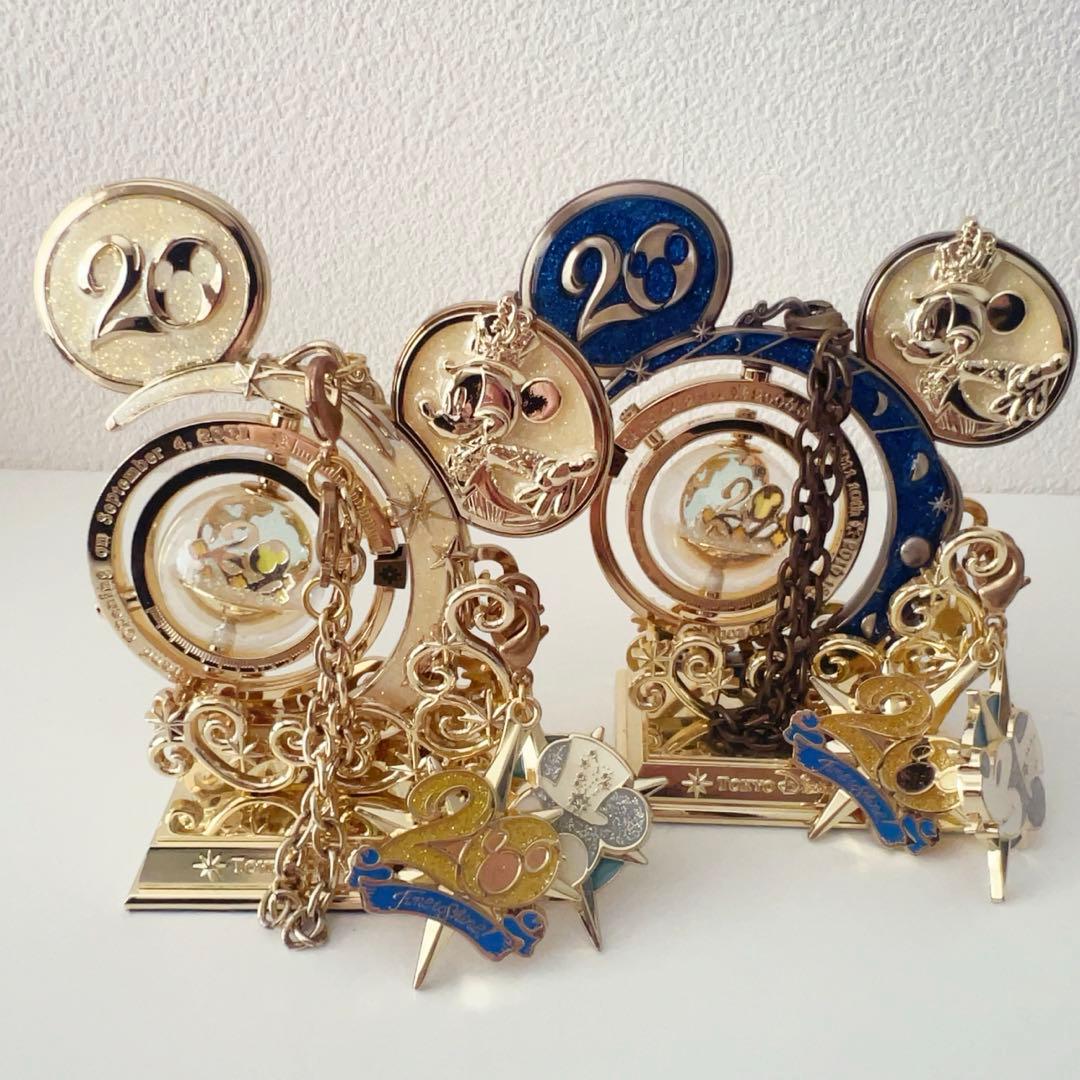 ディズニーシー 20周年 クリスタルスフィア セット