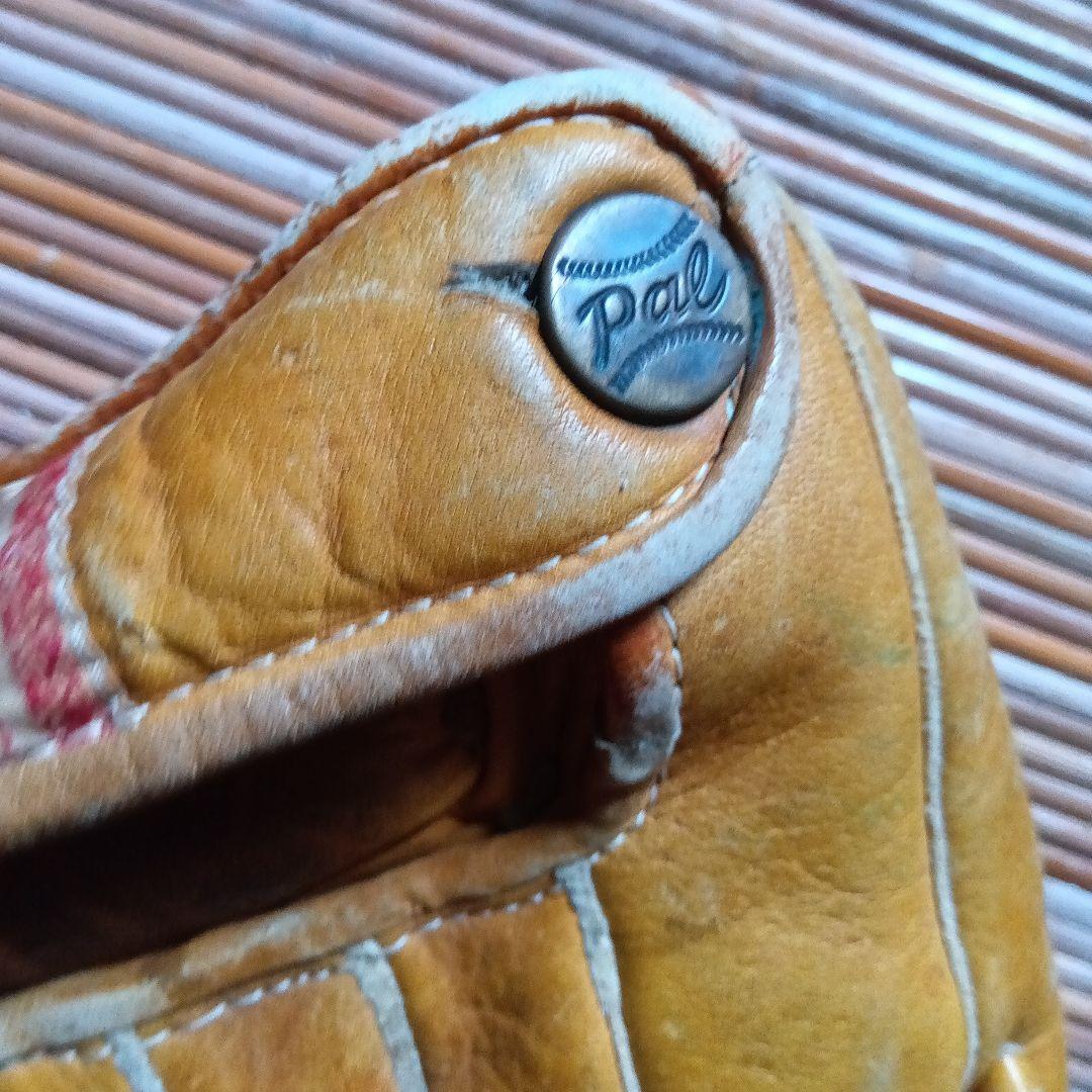 戦後日本製　アメリカ使用　ビンテージ　グローブ