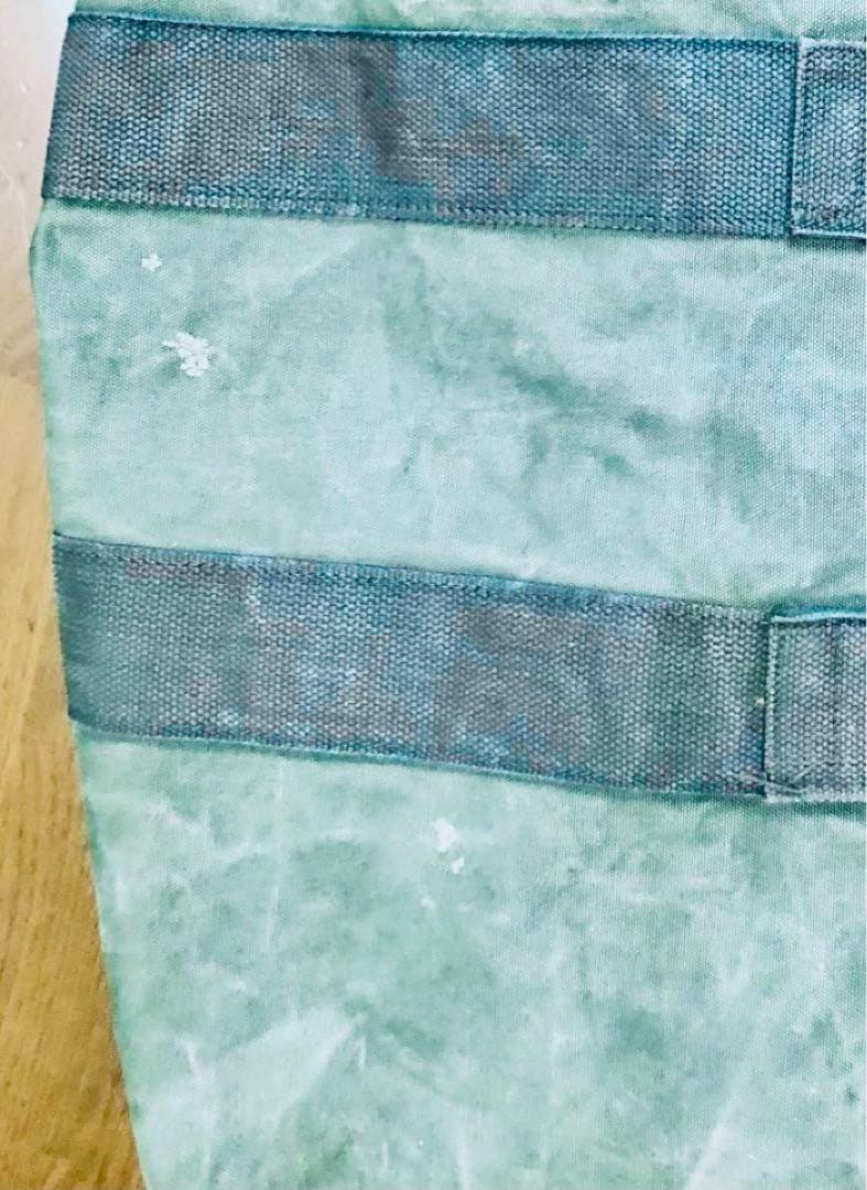 本物☆米国購入✈︎ ビンテージ当時物キットバッグ☆ステンシル入り大容量一生物バッグ