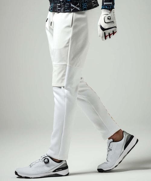 【LUXEAKMPLUS×roar】 バックロゴ防風パンツ新品未使用 タグ付