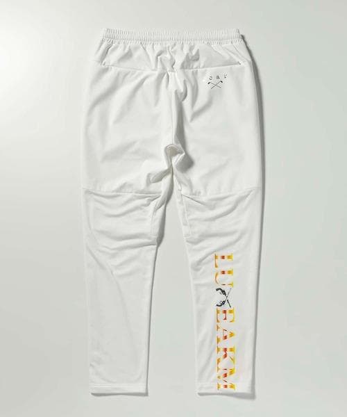 【LUXEAKMPLUS×roar】 バックロゴ防風パンツ新品未使用 タグ付