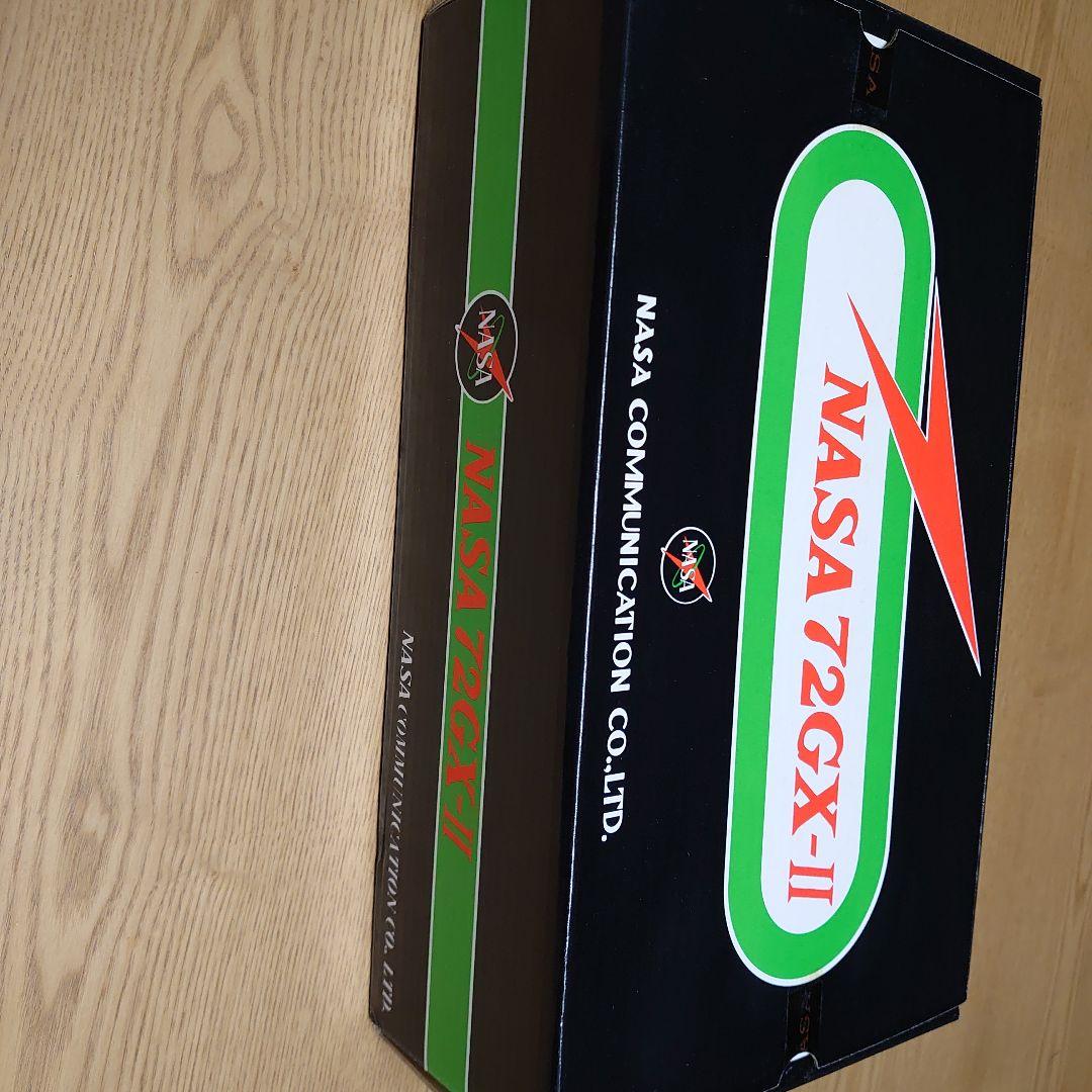 受信機 NASA 72GX-II