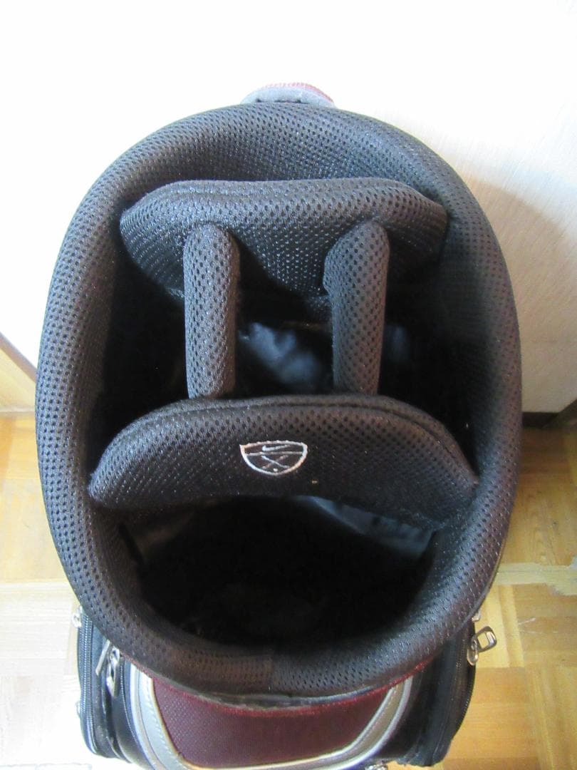 ★☆★ナイキ★NIKE GOLF★3点式ゴルフバック★ワイン/ブラック ★☆★