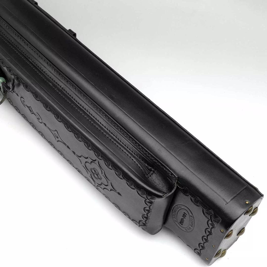 【 J-FLOWERS 】 2バット3シャフト ブラック キューケース