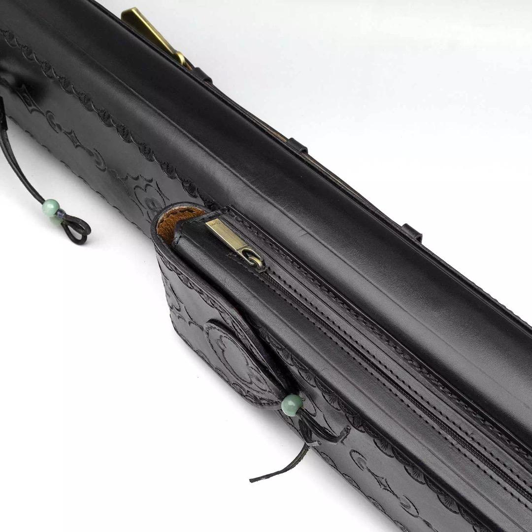 【 J-FLOWERS 】 2バット3シャフト ブラック キューケース