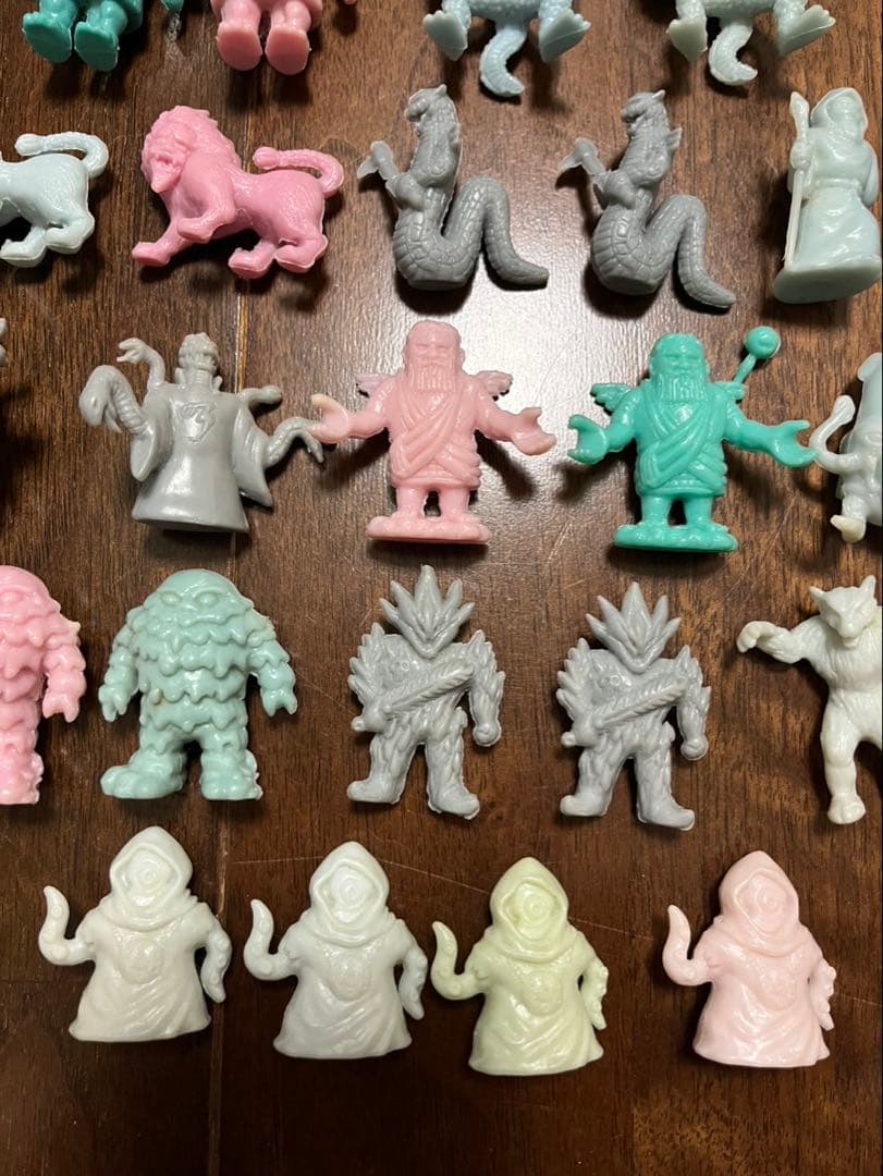 ネクロスの要塞レトロファンタジーフィギュアセット