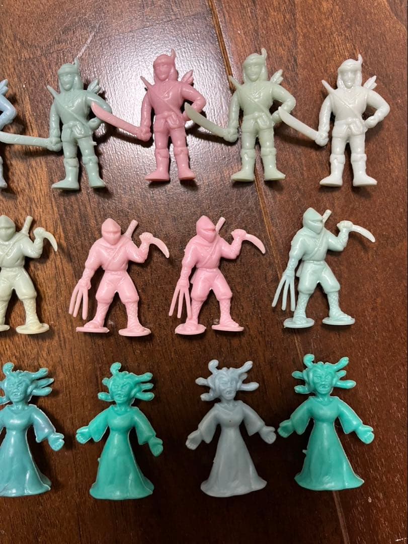 ネクロスの要塞レトロファンタジーフィギュアセット