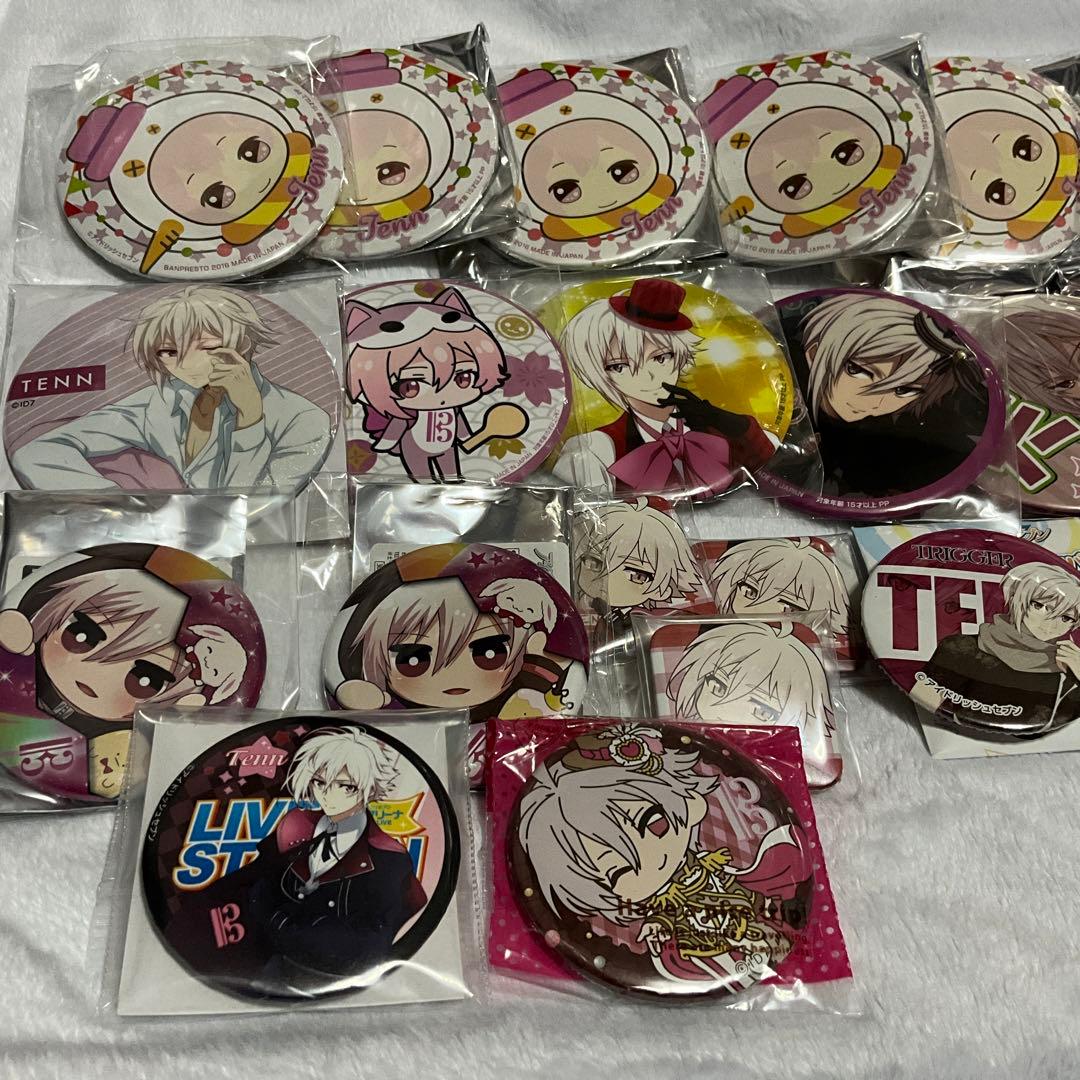 アイドリッシュセブン　アイナナ　九条　天　缶バッジ　セット