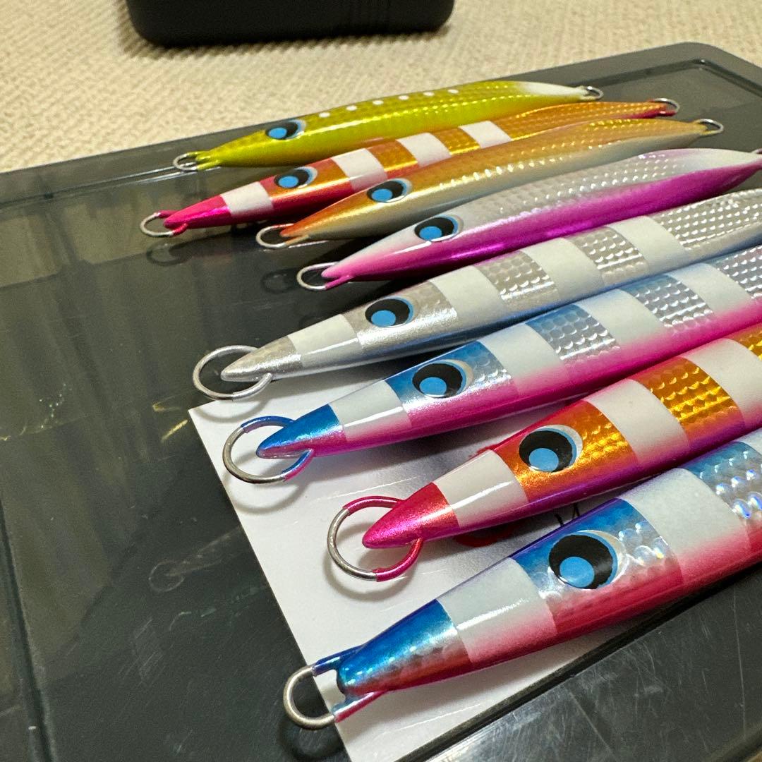 ウロコジグ8本セット