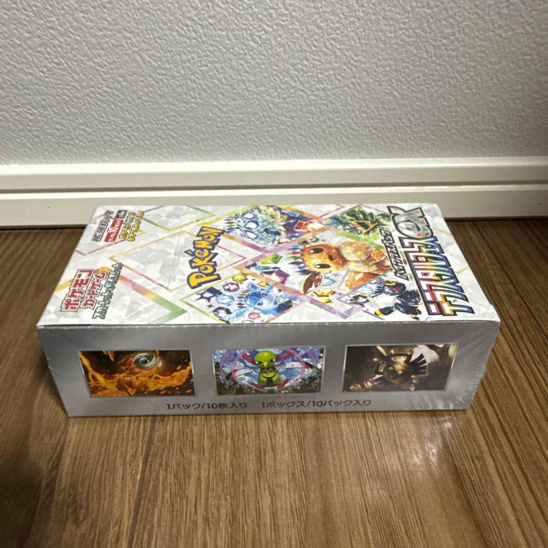 【新品未開封】テラスタルフェス ex ボックス　box シュリンク付き ポケカ