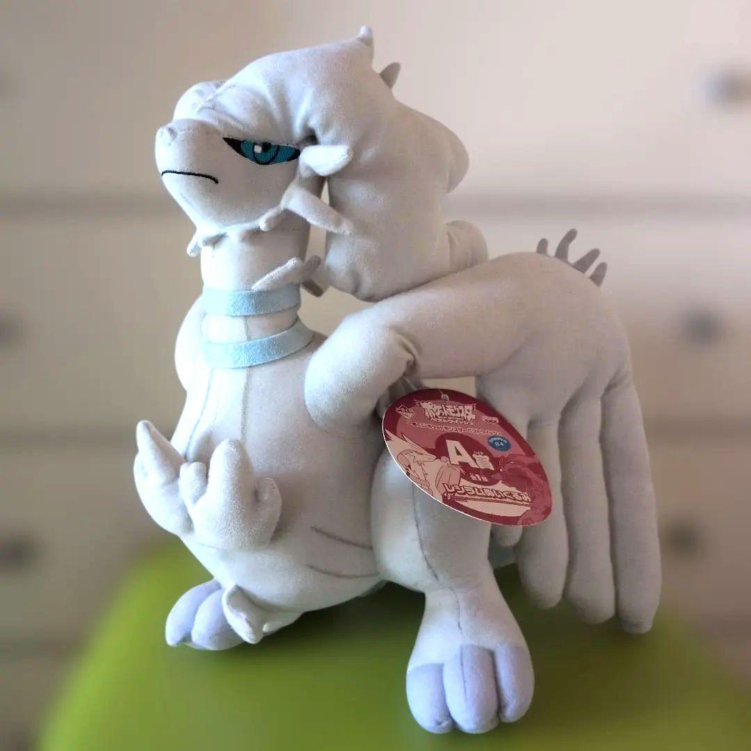 ポケモン レシラム ぬいぐるみ 一番くじ ポケットモンスター ベストウイッシュ