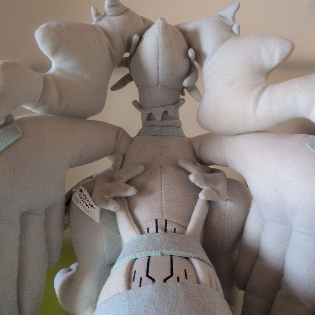 2010年 ポケモン レシラム ぬいぐるみ 一番くじ ベストウイッシュ