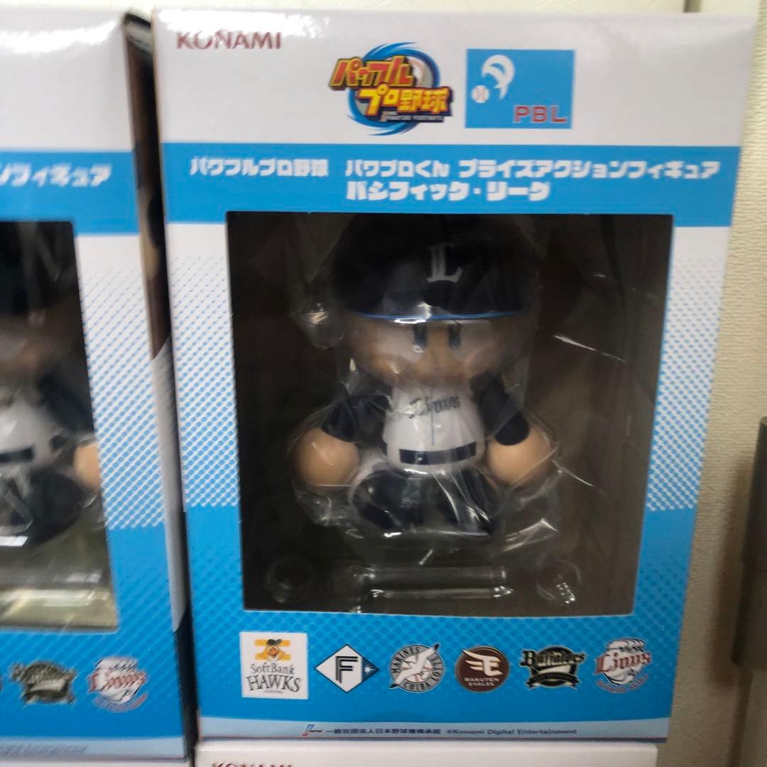 パワプロくん　プライズアクションフィギュア　パシフィック・リーグ