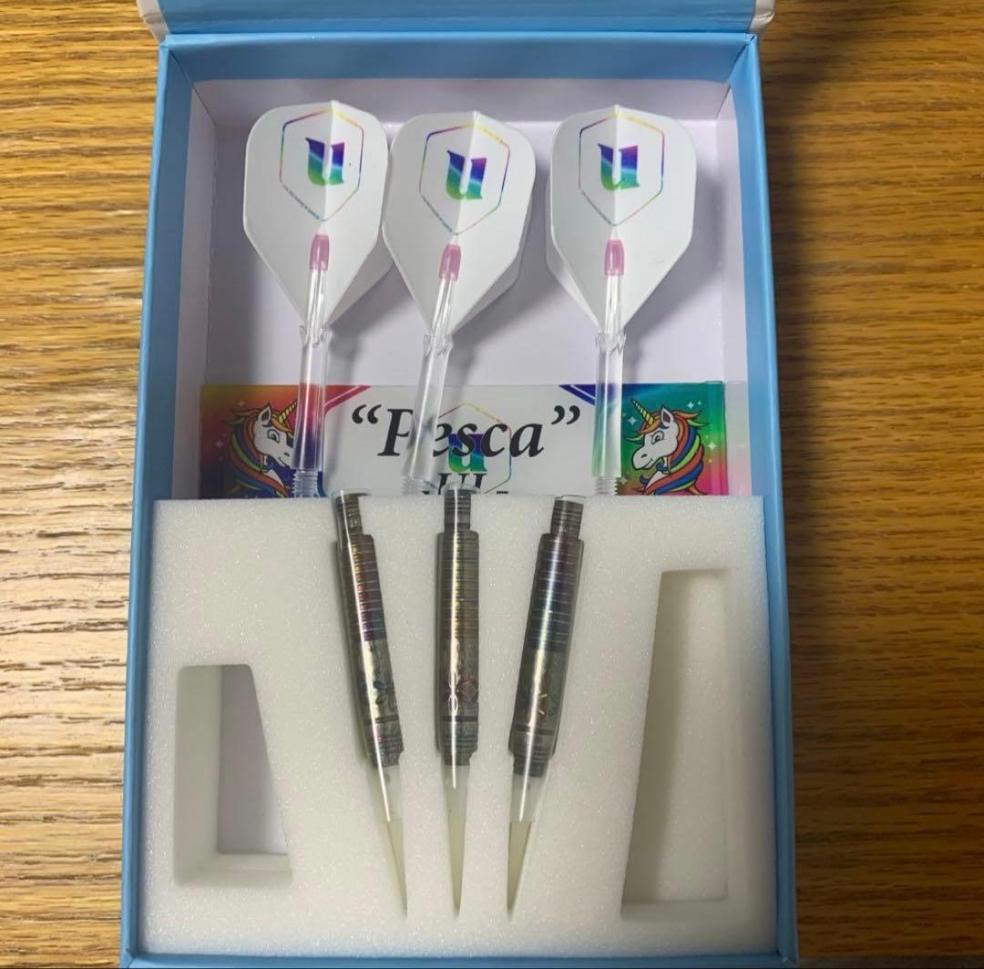 Unicorn ダーツ Pesca Momoka Rainbow UL