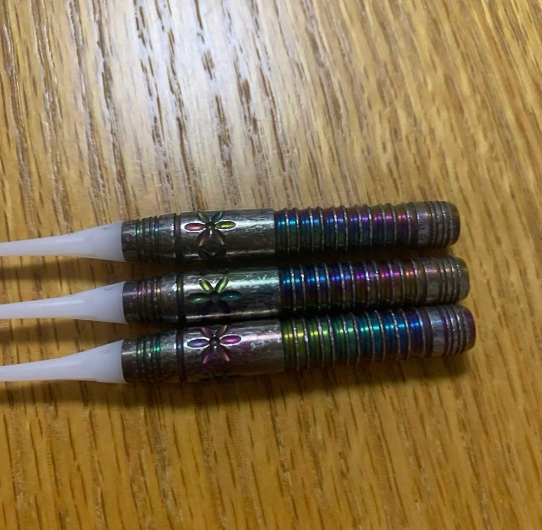 Unicorn ダーツ Pesca Momoka Rainbow UL