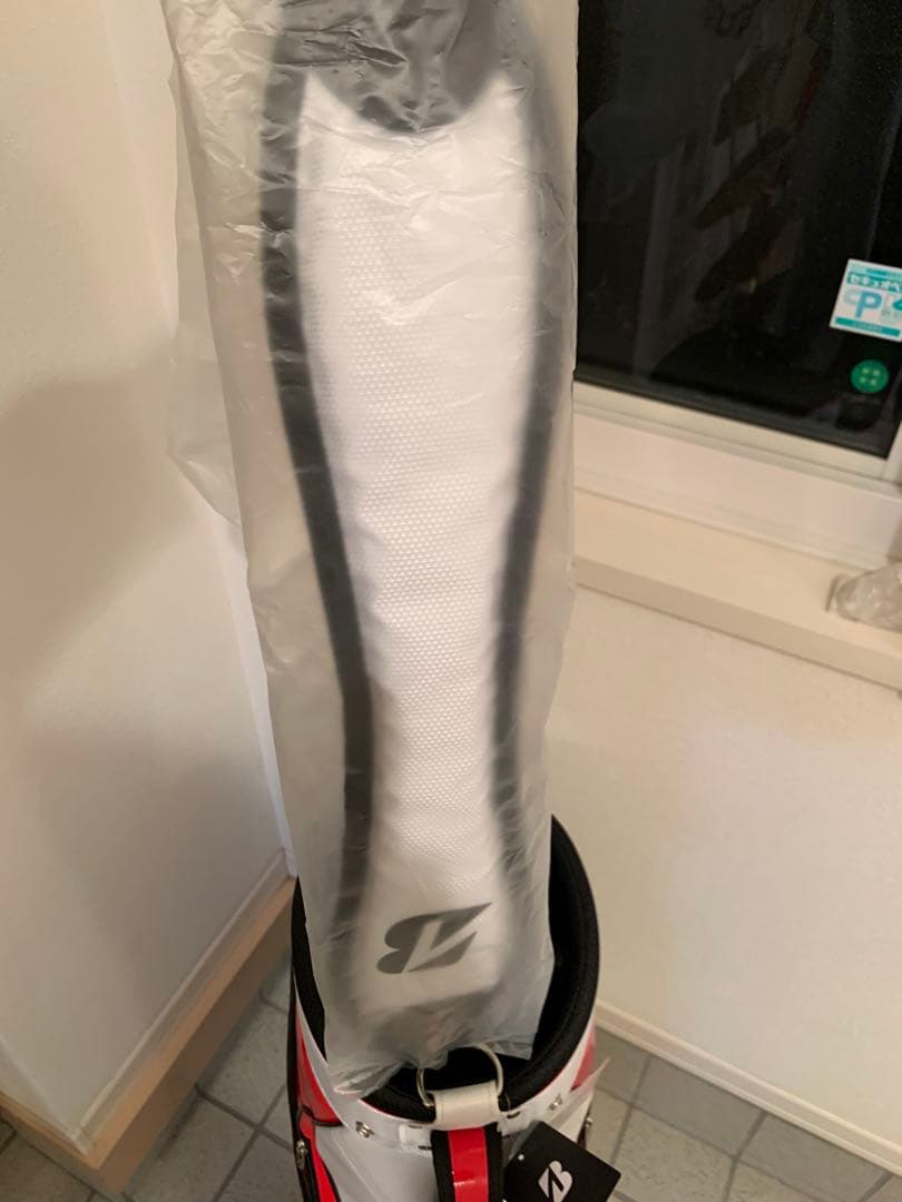 【新品・未使用】ブリヂストンBRIDGESTONE ゴルフバッグ