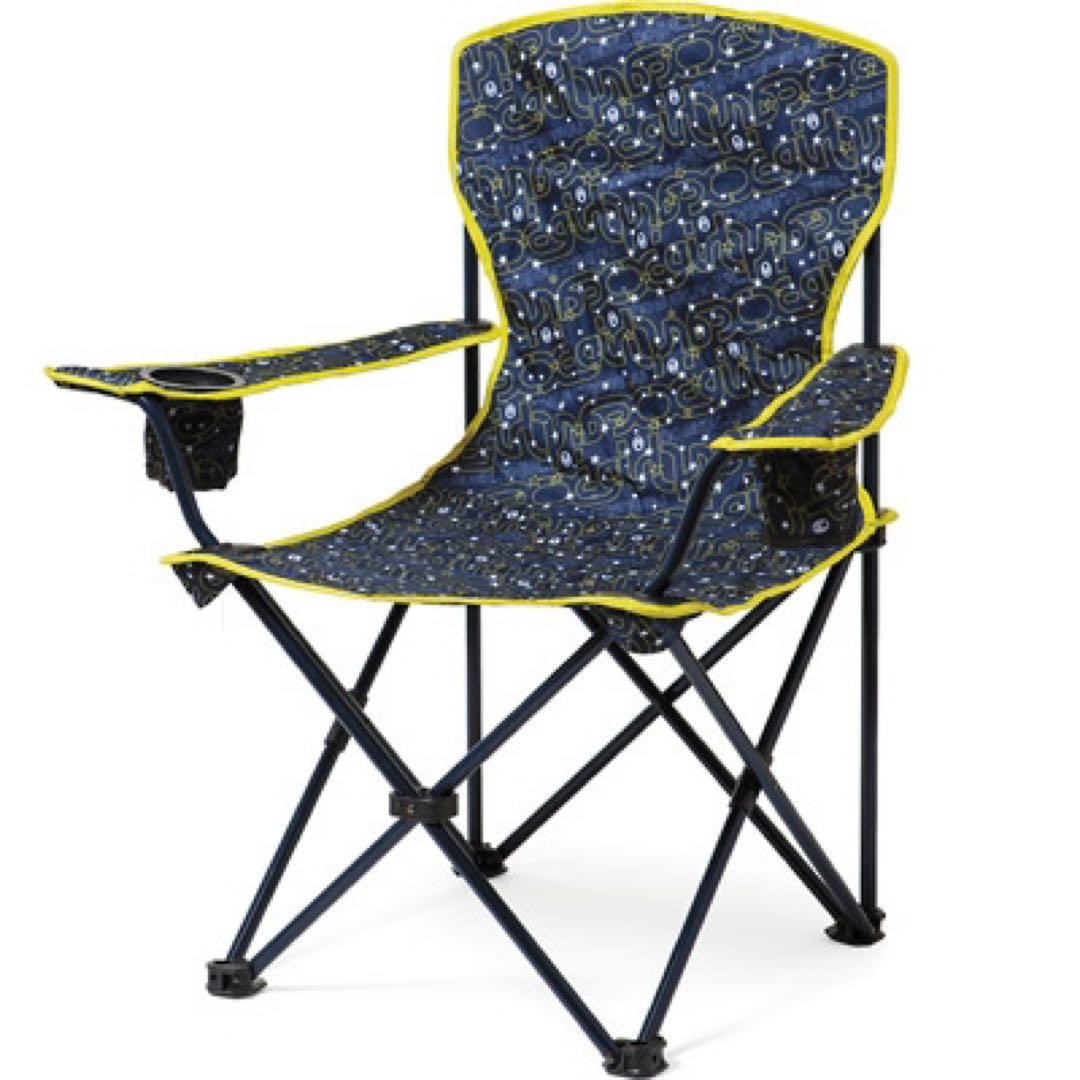 《新品・未使用》タワレコ× X-girl × COLEMAN 折りたたみチェア