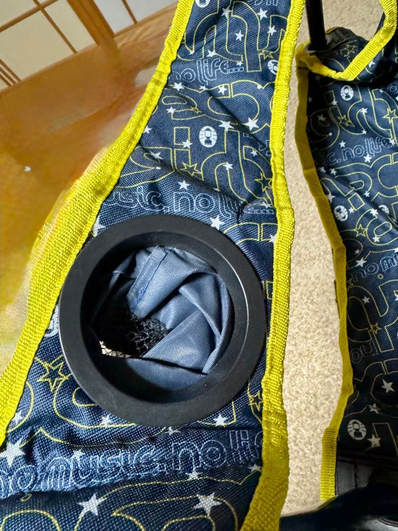 《新品・未使用》タワレコ× X-girl × COLEMAN 折りたたみチェア