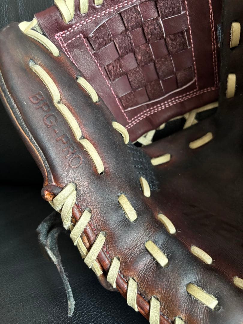 u*0様 ゼットプロステイタス 硬式オーダー内野手用グラブ