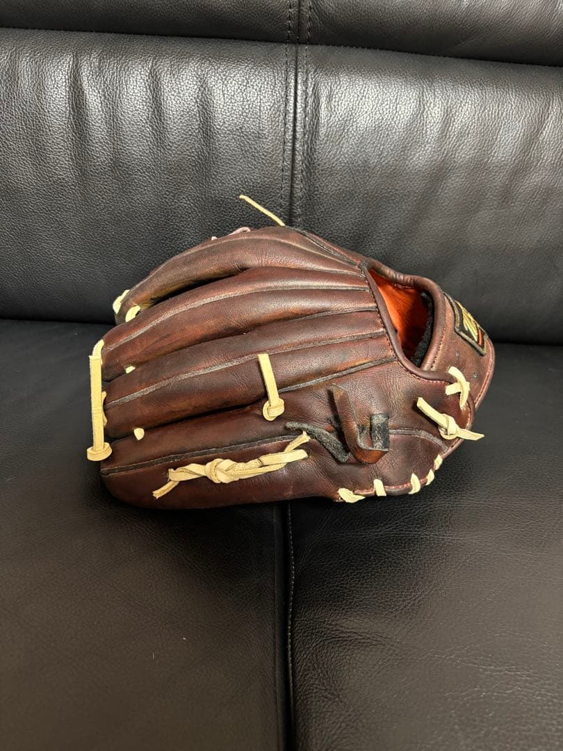 u*0様 ゼットプロステイタス 硬式オーダー内野手用グラブ