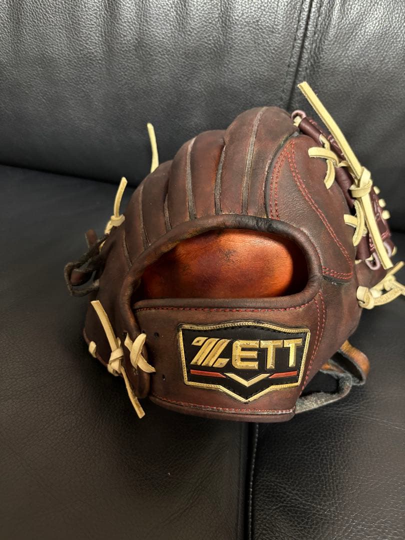 u*0様 ゼットプロステイタス 硬式オーダー内野手用グラブ