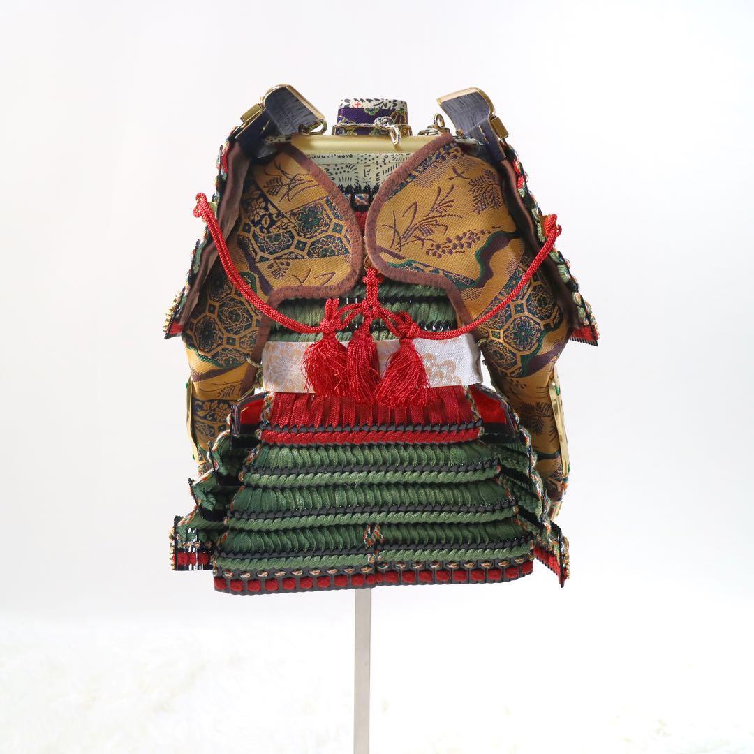鎧飾り 正絹糸威 黒小札 大鎧 Decorative samurai armor