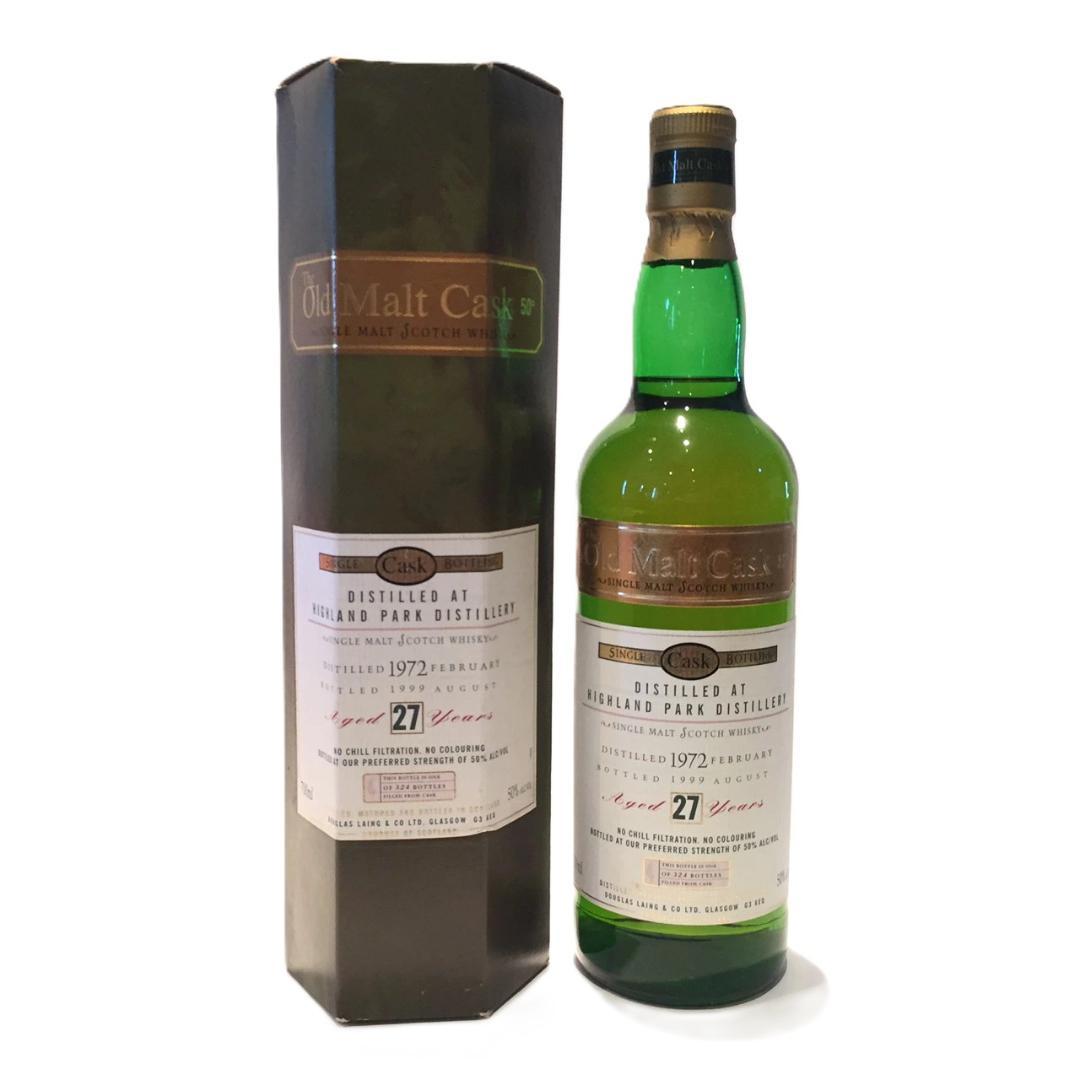 オールドボトル ハイランドパーク 27年（1972-1999）DE