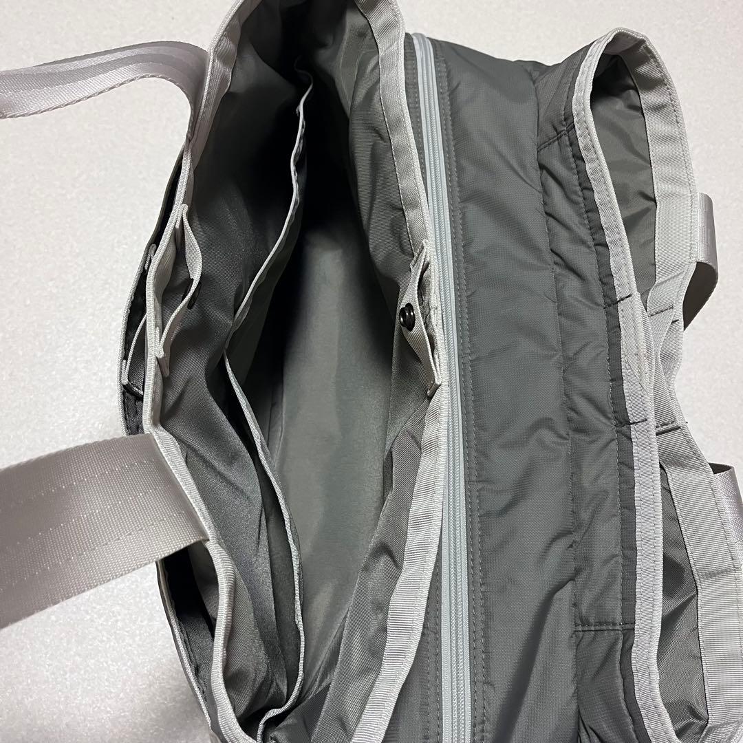 BRIEFING ブリーフィング ボストンバッグ グレー NEO 3ROOMS