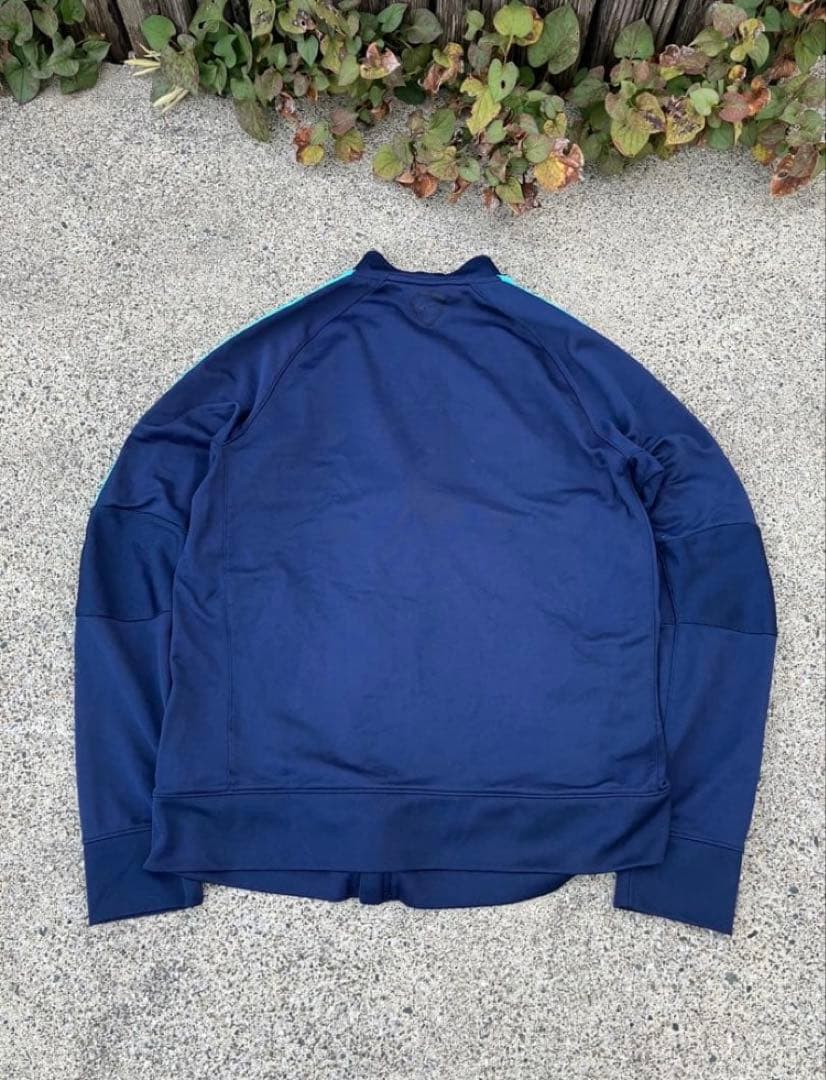 【美品】Nike×マンチェスターシティ　トラックジャケット/ジャージ/ナイキ L