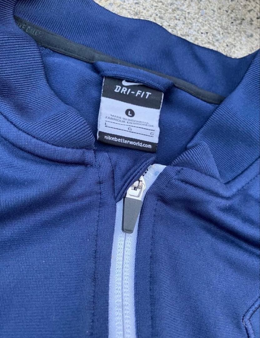 【美品】Nike×マンチェスターシティ　トラックジャケット/ジャージ/ナイキ L