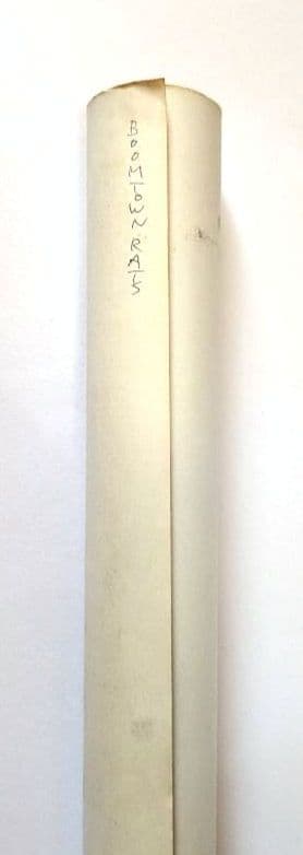 ブームタウン ラッツ 1979年 哀愁のマンデイ 貴重 プロモポスター 中古品